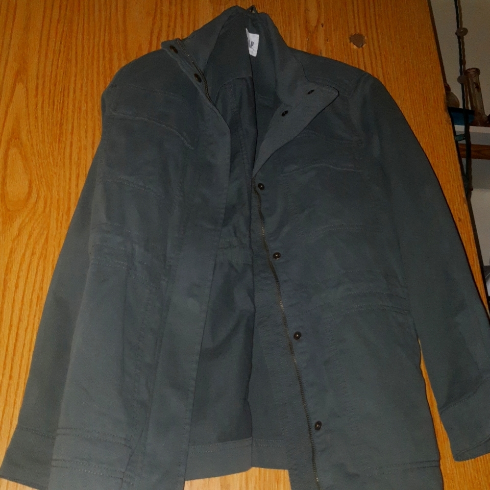 Large Green Jacket